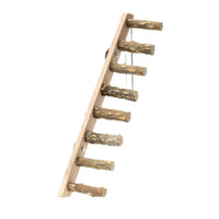 Parrot Bird Interactive Climbing Ladder Toy with Perch and Chew Accessories