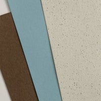 Coffee Series Mint Raw Chocolate Loose-Leaf Notebook M5 A7 A6 Special Paper Mixed Material Pages