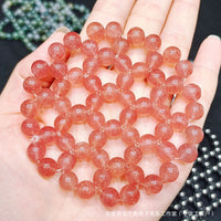 Natural Crystal Gemstone Coasters for Home Decor and DIY Crafts