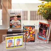Acrylic Sports Card Display Stand Transparent Graded Card Holder Photo Frame