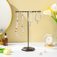 European Style T-Bar Jewelry Display Stand for Necklaces Bracelets Earrings