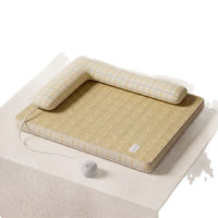 All-Season Pet Bed for Small to Large Dogs and Cats, Washable Indoor Sleeping Mat