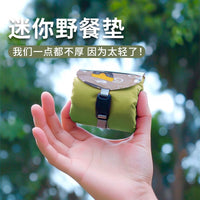 Portable Waterproof Picnic Blanket Mat for Outdoor Camping Beach