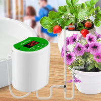 Smart Automatic Plant Watering System with Timer for Potted Plants and Home Greenery