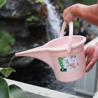 5L Large Capacity Long Spout Watering Can for Garden Plants and Flowers