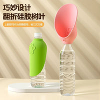 Portable Silicone Pet Water Bottle for Outdoor Travel - Dog & Cat Drinking Dispenser