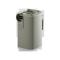 Mini Portable Electric Air Pump for Inflatables and Vacuum Storage Bags, Rechargeable with LED Light