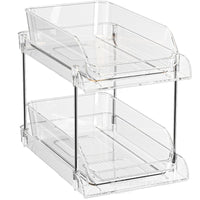 Pull-Out Under Sink Organizer for Bathroom and Kitchen Cabinets