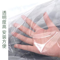 Agricultural Greenhouse Film Thickened Transparent Plastic Cover for Frost Protection Vegetable Seedling Cultivation