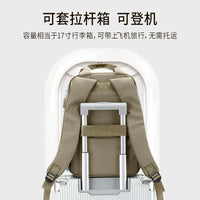 Fashionable European & American Style Backpack for Students and Travel, Large Capacity Laptop Bag