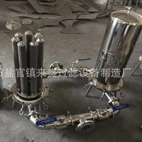 Titanium Rod Filter for Liquid Decarburization and Gas Filtration, Pressurized High-Efficiency Stainless Steel Filter