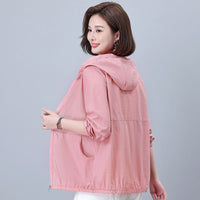 Women's UV Protection Lightweight Breathable Sun Protection Jacket