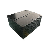 UHMWPE Marine Fender Pad for Dock Ship Impact Protection - Wear-Resistant Polyethylene Buffer Board