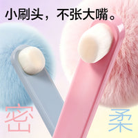 Pet Finger Toothbrush for Small Animals, Ultra-Soft Bristles for Cats, Dogs, Hamsters, and Rabbits