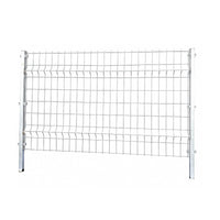 Hot-Dip Galvanized Fence Mesh for Outdoor Photovoltaic Substations, Rust-Proof Plastic Coated Isolation Barrier
