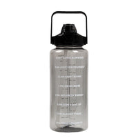Large Capacity 2L Water Bottle with Straw for Sports and Fitness