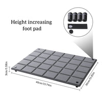 Diatomaceous Earth Absorbent Mat for Kitchen and Bathroom Countertops