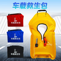 Portable Automatic Inflatable Life Vest for Car Emergency Escape, Lightweight and Thin Design