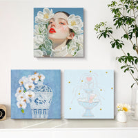DIY Pearl Painting Kit - Lotus & Magpie Design for Home Decor