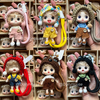 12cm Multi-Jointed Doll with Changeable Outfits and Accessories