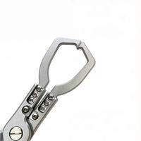 Aluminum Alloy Fish Gripper, Multifunctional Long Nose Fishing Pliers, Fish Lip Grabber, Outdoor Fishing Tool
