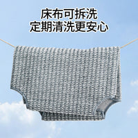 Solid Color Pet Mat Anti-Scratch Sisal-like Dog Cat Bed Pad Washable