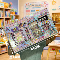 DIY Sticker Journal & Stationery Set for Kids