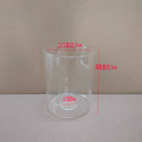E27 Double-Layer Glass Lampshade for Pendant Lights, Replacement Fixture