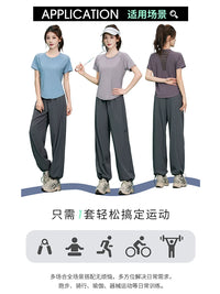 Women's Plus Size Yoga Activewear Set Quick Dry Running Workout Outfit