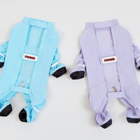 Pet Dog Lightweight Waterproof Full-Coverage Anti-Dirty Jumpsuit with Leg Sleeves