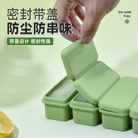 Silicone Ice Cube Tray for Whiskey and Cocktails, Easy Release, Food-Grade, Long Strip Design