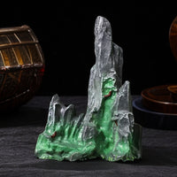 Aquarium Mountain Ornament Fish Tank Decoration Artificial Rockery Landscape Micro-Landscape Decor
