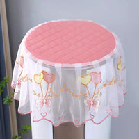 Air Fryer Dust Cover Lace Cloth for Kitchen Appliances