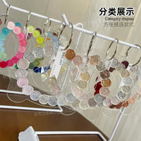 Acrylic Nail Art Display Stand Color Chart Ring Tips Practice Holder