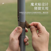 Multifunctional Outdoor Tent Tarp Extension Rope Clothesline Windproof Camping Accessory
