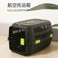 ECO Pet Carrier Airline Approved Travel Crate for Cats and Small Dogs