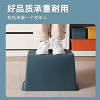 Desktop Multi-layer Storage Box with Lid - Dustproof Large Capacity Organizer for Living Room & Kitchen