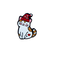 Cute Cartoon Cat Silicone Tennis Racket Vibration Dampener