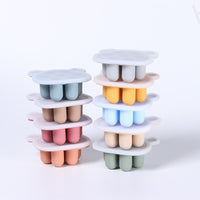 7-Cavity Silicone Ice Stick Mold with Lid for Water Bottles, Easy Release DIY Ice Cube Tray