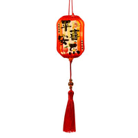 LED Lantern Hanging Ornaments for Chinese New Year and Festive Decor