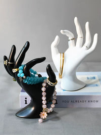 Mannequin Bust Jewelry Display Stand for Necklaces, Earrings, Bracelets, and Rings