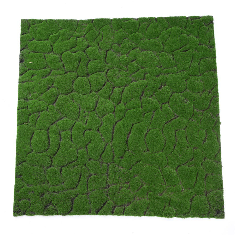 Artificial Moss Turf Mat for Plant Walls and Bonsai Decoration