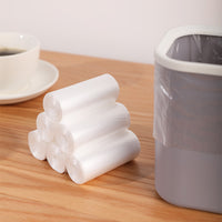 Mini Disposable Trash Bags for Desktop, Car, or Pet Waste