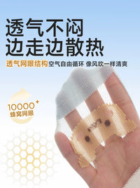 Nidoxiong Kids Summer Thin Cotton Mesh Socks for Babies and Toddlers