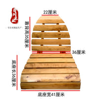 Wooden Bathtub Seat for Soaking Tubs - Foldable and Thickened Options