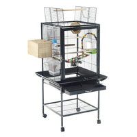 Sugar Glider Cage, High Transparency Acrylic Wire Cage, Anti-Escape Villa for Small Animals