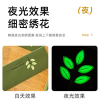 Self-Adhesive Stair Treads Non-Slip Luminous Stair Carpet for Wooden Floors