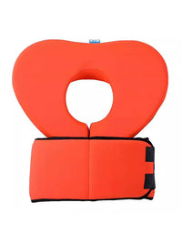 Adult & Kids Solid Foam Swim Ring with Neck and Waist Support for Beginners