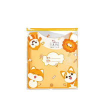 Cartoon Transparent Zipper Storage Bags for Kids' Clothes