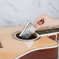 Acoustic Guitar Soundhole Humidifier for Folk Classical Ukulele Instruments, Prevents Panel Cracking